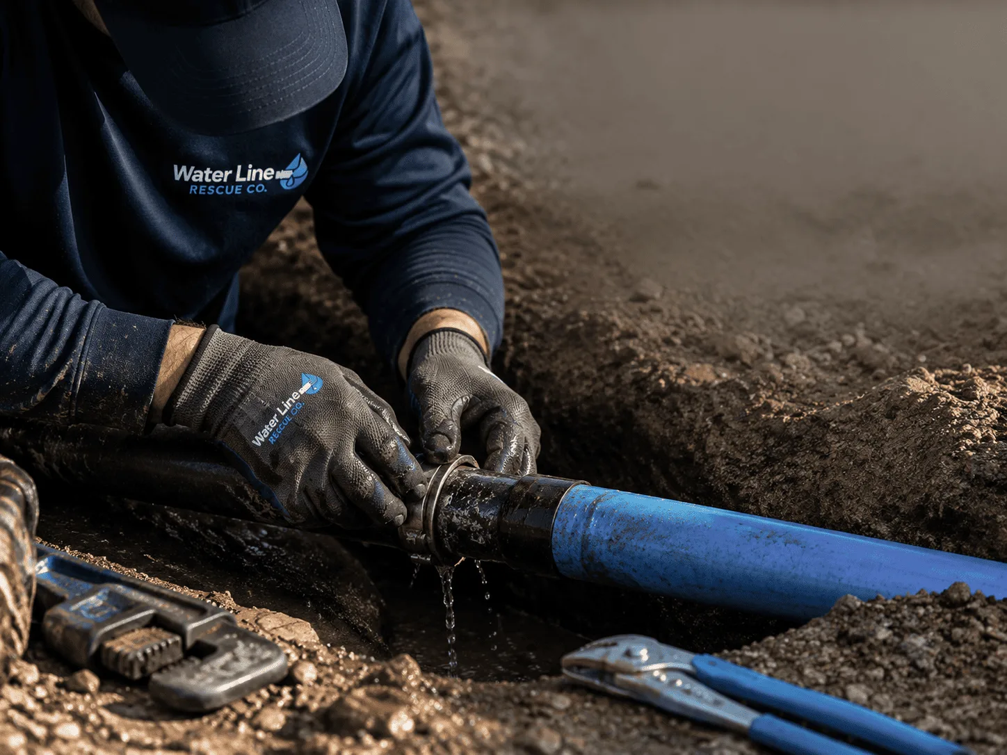Why choose Water Line Repair in De Soto, GA